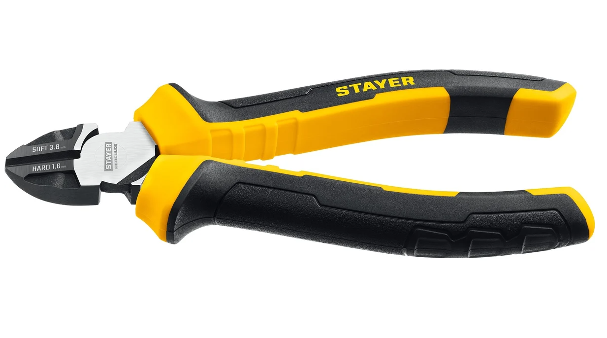 Кусачки боковые 160мм MASTER 2203-5-16 STAYER