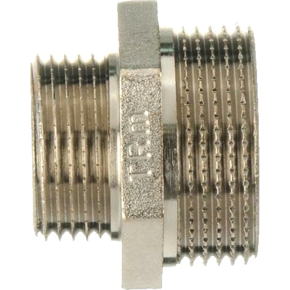 Ниппель ник. HH переходной 1" 1/4X1" TERMA 06014