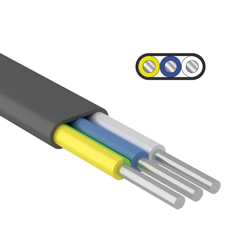 Кабель силовой АВВГ-Пнг(А)-LS 3х2.5 Алюр (ГОСТ)