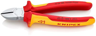 Кусачки боковые диэлектрические 180мм до 1000В KN-7006180 KNIPEX