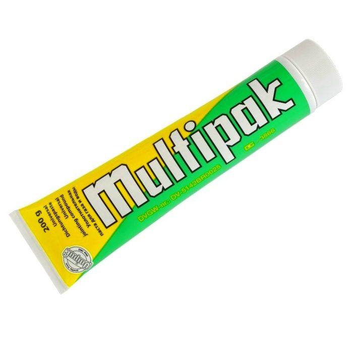 Паста 200г (газ.вода) MULTIPAK