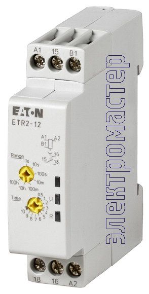 Купить Реле времени суточное AT2e-R ABB 2CSM231235R0601 в Екатеринбурге, Тюмени, - Товар на картинке можно купить.