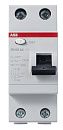 Устройство защитного отключения 2п 40А 30мА тип AC FH202 AC-40/0.03 6кА ABB ФЛ Устройство защитного отключения 2п 40А 30мА тип AC FH202 AC-40/0.03 6кА ABB ФЛ