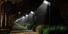 Уличные светильники и прожекторы: виды, характеристики и правильная установка